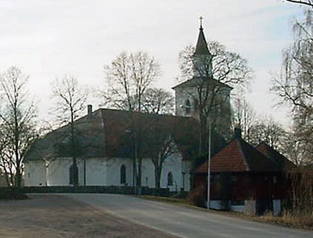 by kyrka i Rockneby